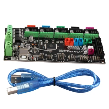 3D printer controller main board MKS Gen V1.4 compatible with Ramps1.4/Mega2560 R3 support a4988/DRV8825
3D printer controller main board MKS Gen V1.4 compatible with Ramps1.4/Mega2560 R3 support a4988/DRV8825