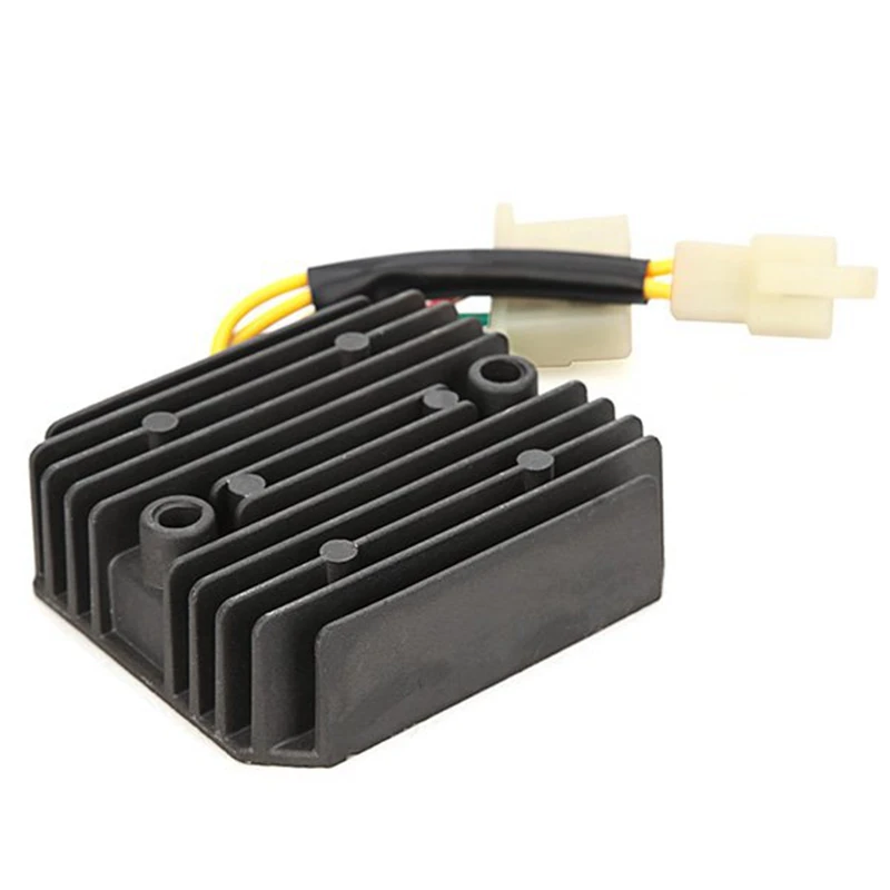 Motorcycle Voltage Regulator Rectifier For Honda XLV600 XLV750R XRV650 VF700C VT800C With Heat Sink Fins For Better Cooling
Motorcycle Voltage Regulator Rectifier For Honda XLV600 XLV750R XRV650 VF700C VT800C With Heat Sink Fins For Better Cooling