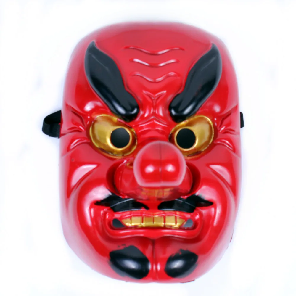 New Japanese Tengu Cosplay Mask Omen Noh Kabuki Samurai Demon Halloween Party Mask
New Japanese Tengu Cosplay Mask Omen Noh Kabuki Samurai Demon Halloween Party Mask