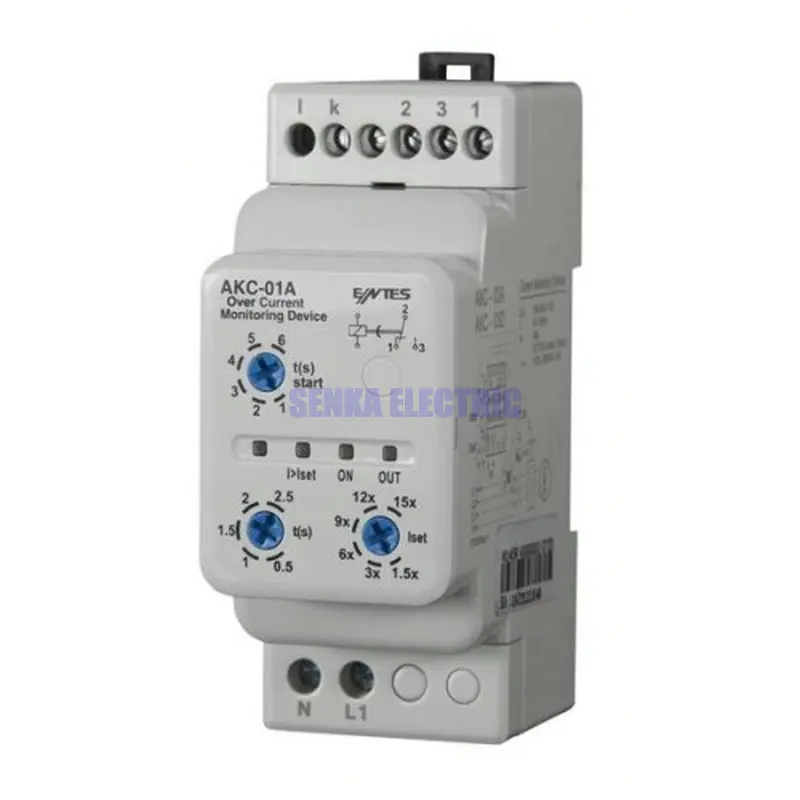 Din Rail Current Protective Relay Multi-setting Multifunction Overcurrent Protection Monitoring Device
Din Rail Current Protective Relay Multi-setting Multifunction Overcurrent Protection Monitoring Device