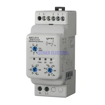 Din Rail Current Protective Relay Multi-setting Multifunction Overcurrent Protection Monitoring Device
Din Rail Current Protective Relay Multi-setting Multifunction Overcurrent Protection Monitoring Device