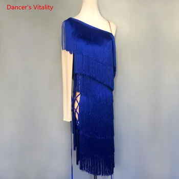 Women/Girls Latin Dance Competiton Dress Adult Kids Professional Ballroom Salsa Samba Rumba Dancing Performance Clothing 
Women/Girls Latin Dance Competiton Dress Adult Kids Professional Ballroom Salsa Samba Rumba Dancing Performance Clothing