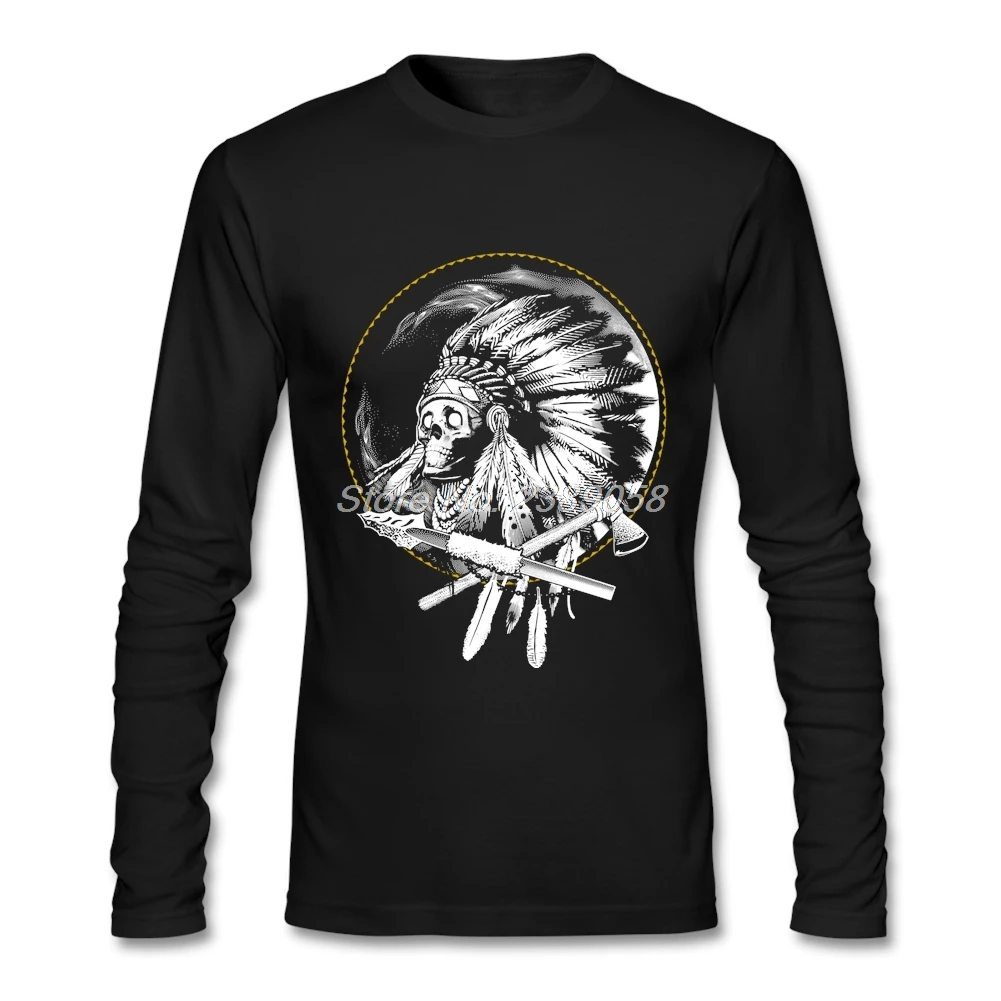 t-shirts Men Indian Headdress 2019 Chief Printed T Shirt Cheap Price Long Sleeve Men t shirts
t-shirts Men Indian Headdress 2019 Chief Printed T Shirt Cheap Price Long Sleeve Men t shirts