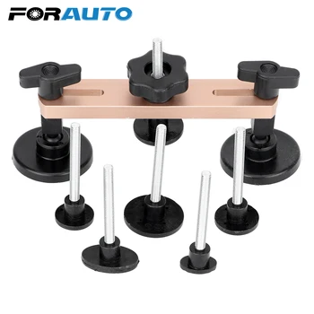 FORAUTO Car Body Dent & Ding Bridge Puller Car Care Repair Tools Bodywork Paintless Hail Car Body Dent Repair Hand Tool Set
FORAUTO Car Body Dent & Ding Bridge Puller Car Care Repair Tools Bodywork Paintless Hail Car Body Dent Repair Hand Tool Set