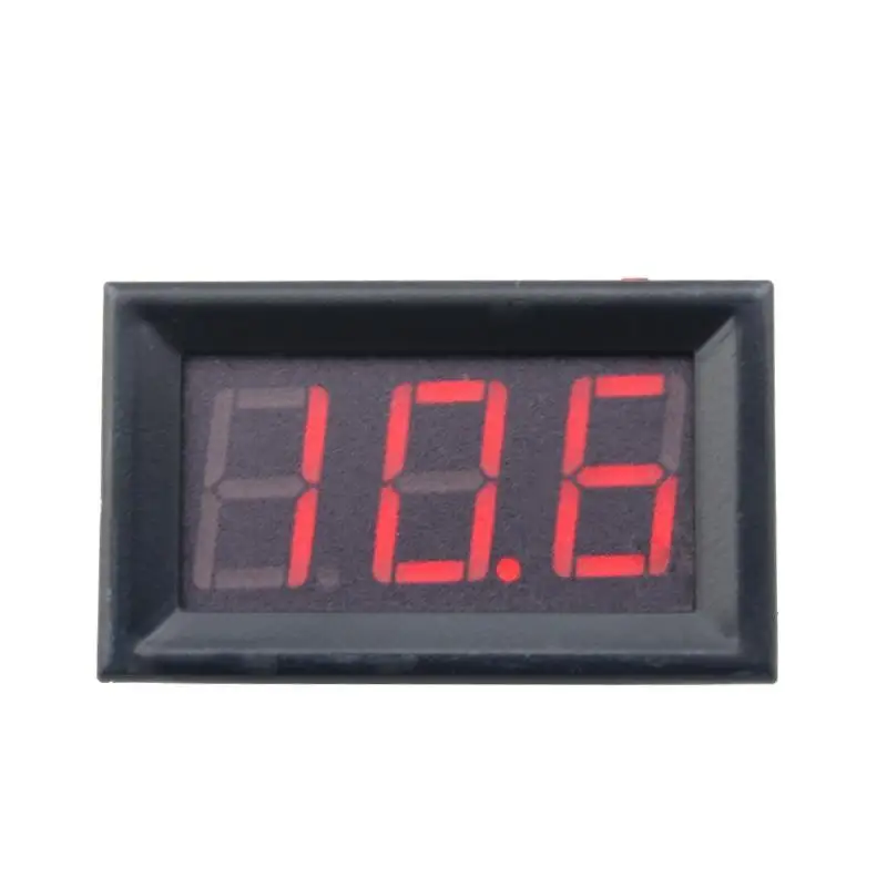 0.56 inch 4-30V / 4V-120V Voltage Display Module Two-wire Electrical LED Panel Meter Digital Voltmeter Voltage Indicator
0.56 inch 4-30V / 4V-120V Voltage Display Module Two-wire Electrical LED Panel Meter Digital Voltmeter Voltage Indicator