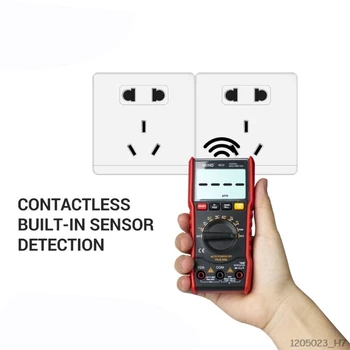 M20 Digital Multimeter 6000 Counts Esr Meter True RMS Voltmeter NCV Frequency Temperature Battery Tester Auto Range
M20 Digital Multimeter 6000 Counts Esr Meter True RMS Voltmeter NCV Frequency Temperature Battery Tester Auto Range