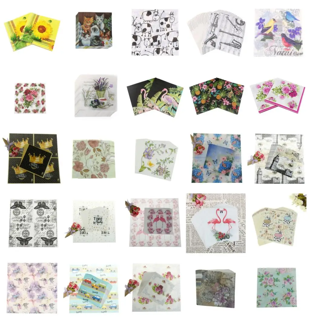 20 PCS/Pack Vintage Color Paper Napkin Party 100% Virgin Wood Paper Napkin For Wedding Baby Birthday Home Decoration Supplies
20 PCS/Pack Vintage Color Paper Napkin Party 100% Virgin Wood Paper Napkin For Wedding Baby Birthday Home Decoration Supplies