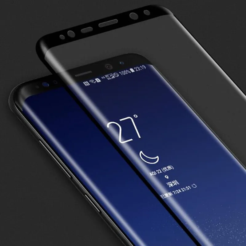 3D Curved Tempered Glass For Samsung Galaxy S8 PLUS S7 S6 edge Note 8 A3 A5 A7 2017 Full Cover Screen Protector Protective Film
3D Curved Tempered Glass For Samsung Galaxy S8 PLUS S7 S6 edge Note 8 A3 A5 A7 2017 Full Cover Screen Protector Protective Film