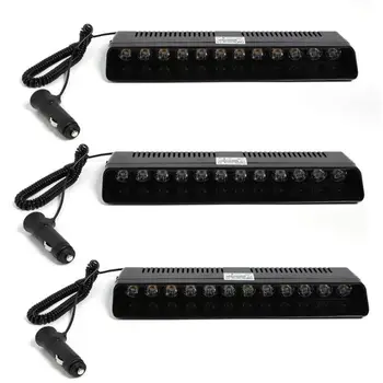 DC12V 12W LED Light s for the Car Automobiles Windshield Strobe Light Suction Cup Emergency Flash Warning Lamp 3 colors
DC12V 12W LED Light s for the Car Automobiles Windshield Strobe Light Suction Cup Emergency Flash Warning Lamp 3 colors