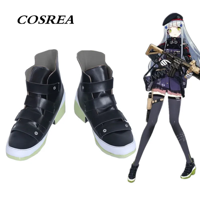 COSREA Hot Anime Girls Frontline HK416 Cosplay Costume Black Short Boots Shoes Halloween Carnival Party For Adult Woman
COSREA Hot Anime Girls Frontline HK416 Cosplay Costume Black Short Boots Shoes Halloween Carnival Party For Adult Woman