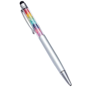Wholesale Metal Ballpoint Pen Crystal Pen Diamond Touch Screen Capacitive Roller Ball Pen Promotional Advertising Stationery
Wholesale Metal Ballpoint Pen Crystal Pen Diamond Touch Screen Capacitive Roller Ball Pen Promotional Advertising Stationery