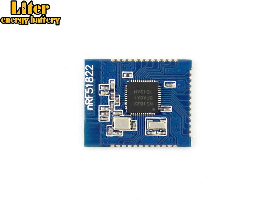 Core51822 (B) BLE4.0 Bluetooth 2.4G Wireless Module, nRF51822 Onboard Rev3, features 32kB RAM, supports higher version SDK
Core51822 (B) BLE4.0 Bluetooth 2.4G Wireless Module, nRF51822 Onboard Rev3, features 32kB RAM, supports higher version SDK