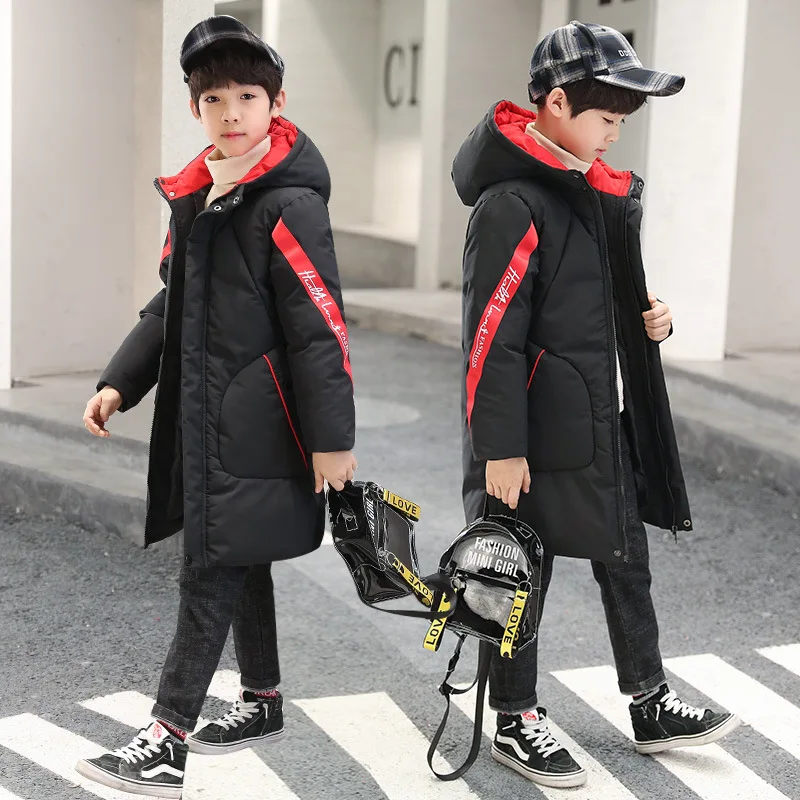 Children Winter Down Cotton Jackets for Boys Clothes Snowsuit Kids Parka Warm Thicken Coat Teenager Boys Casual Outwear Clothing
Children Winter Down Cotton Jackets for Boys Clothes Snowsuit Kids Parka Warm Thicken Coat Teenager Boys Casual Outwear Clothing
