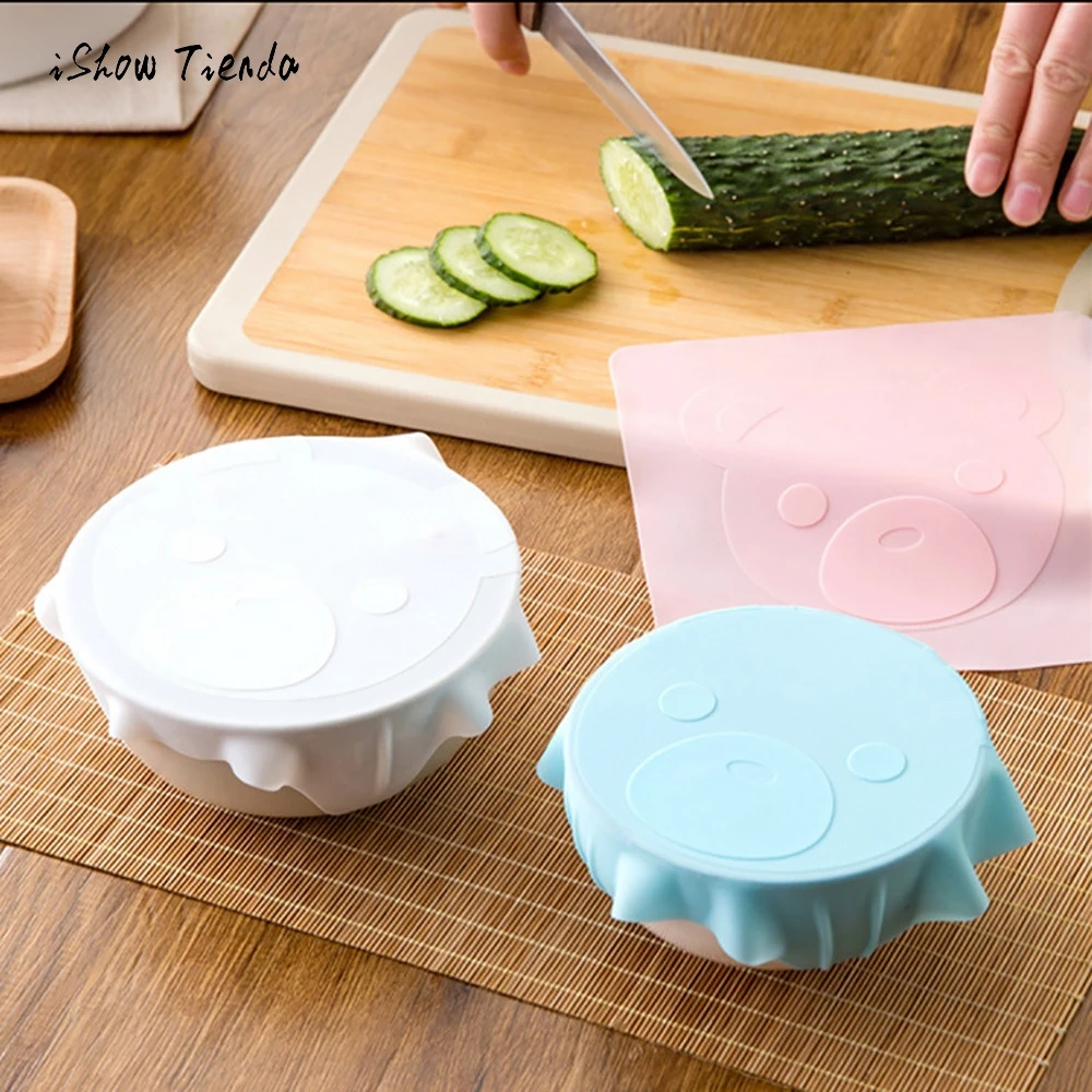 Bowl Lid Silicone Plastic Wrap Cover Microwave Oven Refrigerator Fresh Bowl Seal Dish Microwave Oven Refrigerator Keep Fresh
Bowl Lid Silicone Plastic Wrap Cover Microwave Oven Refrigerator Fresh Bowl Seal Dish Microwave Oven Refrigerator Keep Fresh