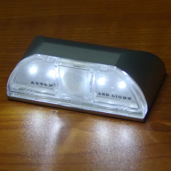 1Pc 4LED PIR Body Motion Sensor Activated Infrared 60 Sensitivity Angle Wireless Door Keyhole Motion Sensor Light Lamp
1Pc 4LED PIR Body Motion Sensor Activated Infrared 60 Sensitivity Angle Wireless Door Keyhole Motion Sensor Light Lamp