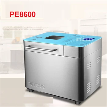 PE8600 Automatic Multi-Function Mini Bread Machine 1000g Intelligent Bread Machine Easy Breadmaker Baking Tool ice cream 500 w
PE8600 Automatic Multi-Function Mini Bread Machine 1000g Intelligent Bread Machine Easy Breadmaker Baking Tool ice cream 500 w