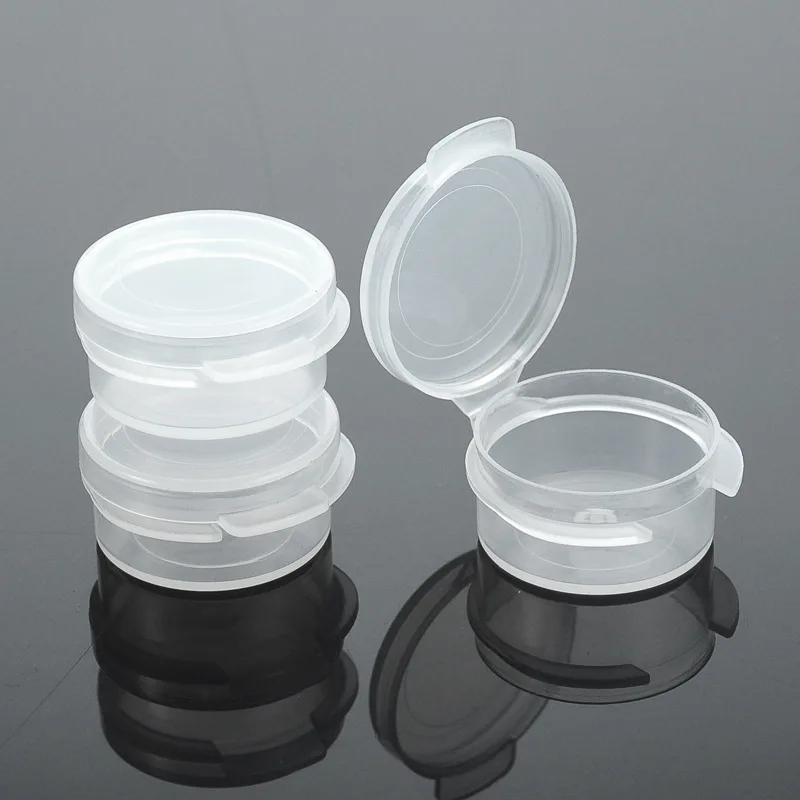 10pcs/set Sample box 5g button Mini Q box Packing boxes Small cream box Water bottle leakproof Sub-bottle wholesale BQ180
10pcs/set Sample box 5g button Mini Q box Packing boxes Small cream box Water bottle leakproof Sub-bottle wholesale BQ180