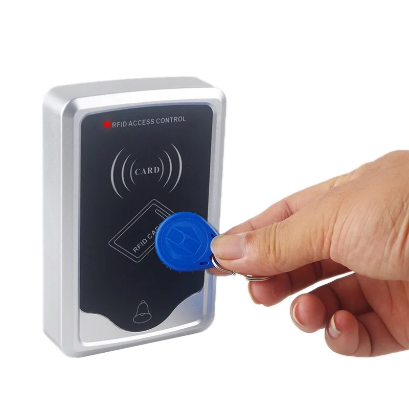 1000Users Swipe Card Access Controller without Keypad Simple RFID Access Control Proximity Card Access Standalone Access
1000Users Swipe Card Access Controller without Keypad Simple RFID Access Control Proximity Card Access Standalone Access