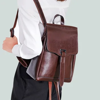 Free Shipping 2019 MIWIND Women Backpack Cow Leather Backpacks Softback Bags Brand Name Backpacks Girls Backpack WUBR0116
Free Shipping 2019 MIWIND Women Backpack Cow Leather Backpacks Softback Bags Brand Name Backpacks Girls Backpack WUBR0116
