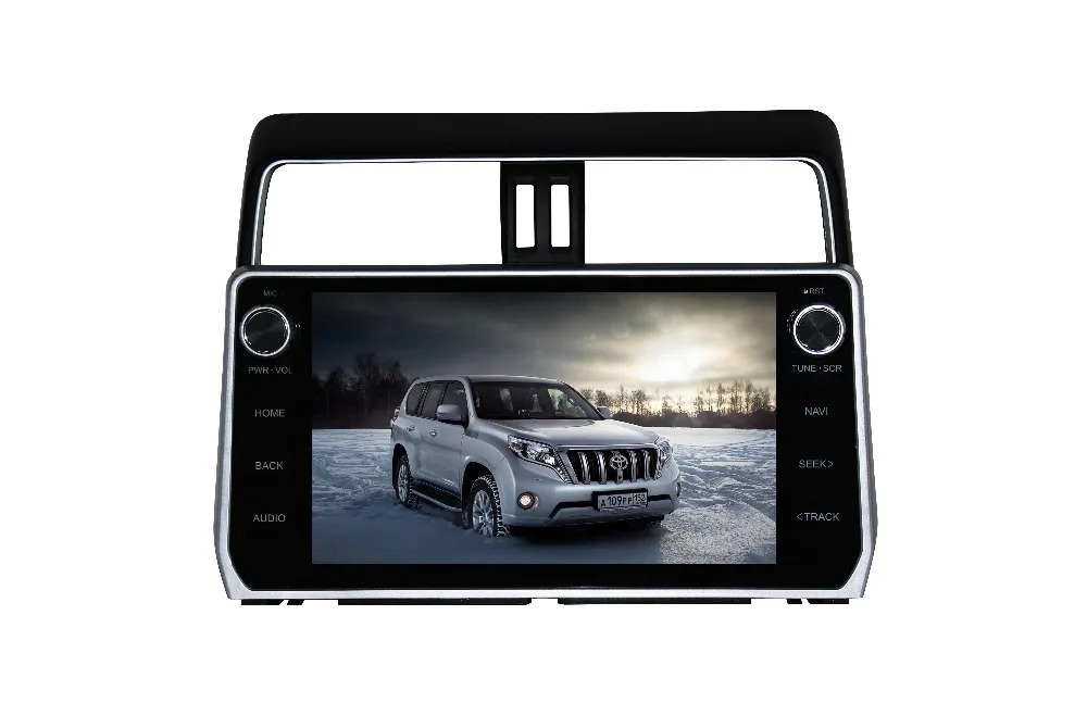 Фото 10.1'' Android 9.0 Car DVD Player GPS for toyota PRADO 150 2018 octa core 4G RAM 64G ROM radio navigation px6 deckless STEREO |