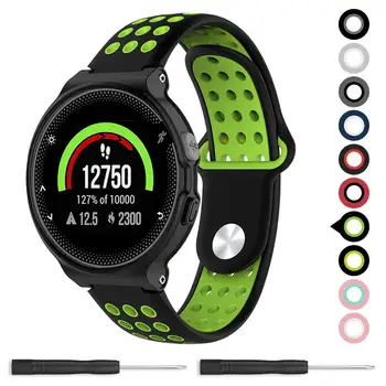 For Garmin Forerunner 235 Band,Soft Silicone Replacement Band for Garmin Forerunner 220/230 / 235/620 / 630 / 735XT Watch
For Garmin Forerunner 235 Band,Soft Silicone Replacement Band for Garmin Forerunner 220/230 / 235/620 / 630 / 735XT Watch