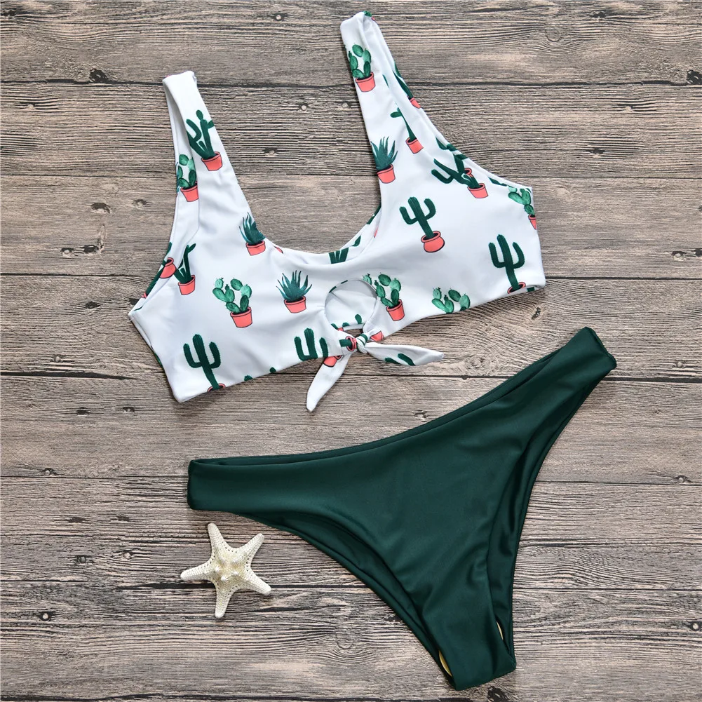 Bandeau Swimwear Women Push Up Swimsuit Female Cactus Print Micro Bikini 2019 Sexy Bathing Suit Beach Bathers Biquini New
Bandeau Swimwear Women Push Up Swimsuit Female Cactus Print Micro Bikini 2019 Sexy Bathing Suit Beach Bathers Biquini New