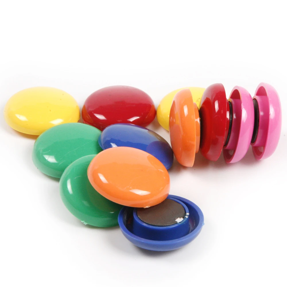 24Pcs Diameter 30mm Multi-color Round Magnets Sticker Office Whiteboard Notes Message Holder Sticker
24Pcs Diameter 30mm Multi-color Round Magnets Sticker Office Whiteboard Notes Message Holder Sticker