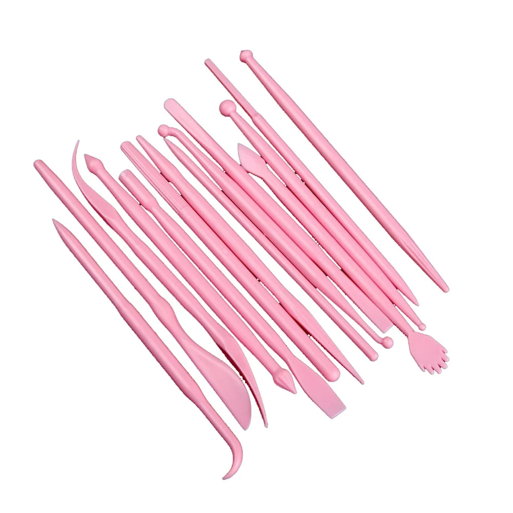 14pcs Lightweight Clay Soft Mud Double Heads Multi Functional Shaping Sculpture Carving Tool Set
14pcs Lightweight Clay Soft Mud Double Heads Multi Functional Shaping Sculpture Carving Tool Set
