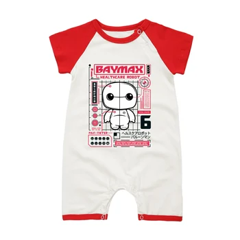 Baby Boys Girls Clothing Set Summer Cartoon Baymax Newborn Baby Short-Sleeved Jumpsuits Toddler Infant Rompers
Baby Boys Girls Clothing Set Summer Cartoon Baymax Newborn Baby Short-Sleeved Jumpsuits Toddler Infant Rompers
