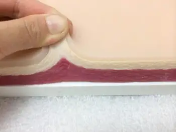 Acupuncture therapy training skin module skin suture practice model suture skin model
Acupuncture therapy training skin module skin suture practice model suture skin model