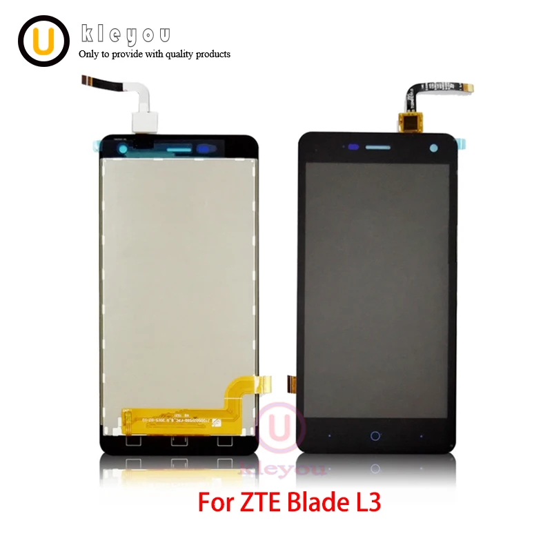 Black White LCD Replacement For ZTE Blade L3 LCD With Digitizer Assembly With Free Shipping Tested well
Black White LCD Replacement For ZTE Blade L3 LCD With Digitizer Assembly With Free Shipping Tested well