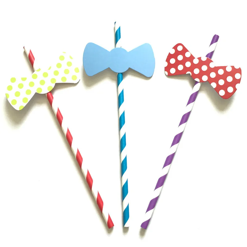 3 PCS Bowknot Style Paper Straws Disposable Straws Drinking Straws Props for Photography Pipette Party Decoration For wedding
3 PCS Bowknot Style Paper Straws Disposable Straws Drinking Straws Props for Photography Pipette Party Decoration For wedding