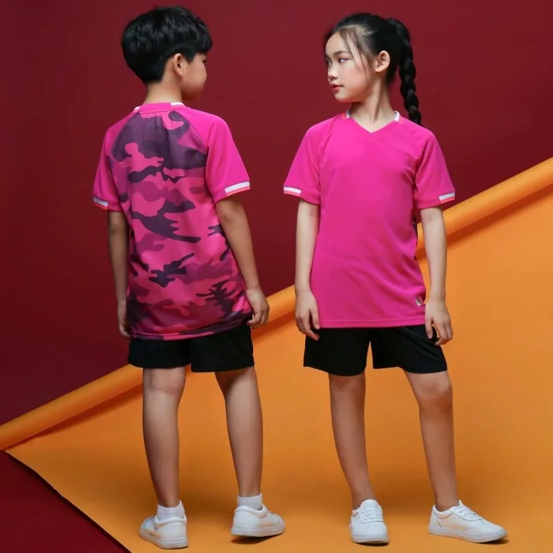 Summer Football Jersey Kids Sport Set Tracksuits Soccer Jerseys Set Soccer Uniform Survetement Football Uniform Breathable
Summer Football Jersey Kids Sport Set Tracksuits Soccer Jerseys Set Soccer Uniform Survetement Football Uniform Breathable