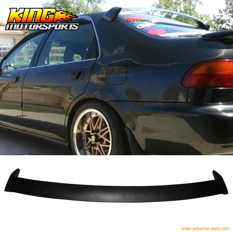 FOR 02-07 SUBARU IMPREZA WRX STI ROOF SPOILER WING FRP OE STYLE