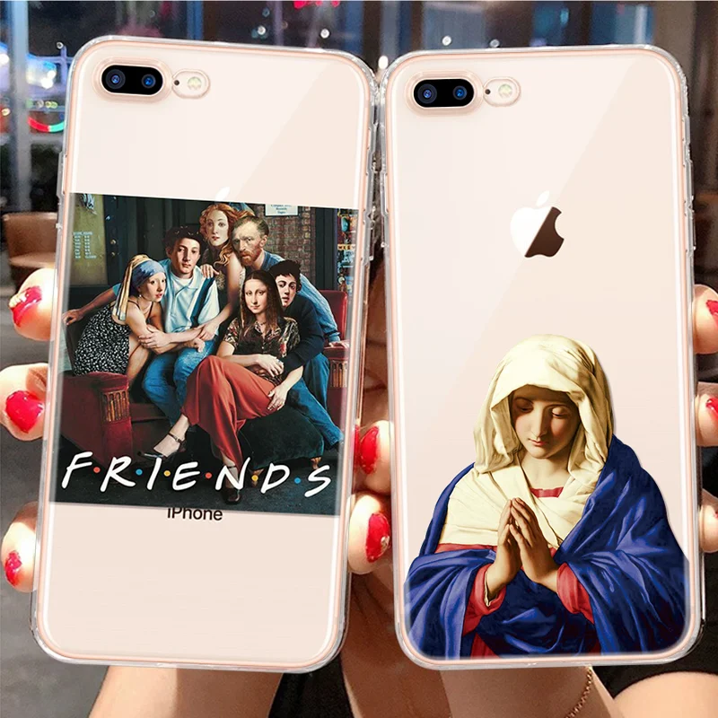Art Paintings Venus Case For iPhone XS MAX XR 4 4S Mona Lisa Van Gogh Cover For iPhone 11 Pro Max 7 8 6 6s Plus X 5 5S SE Coque
Art Paintings Venus Case For iPhone XS MAX XR 4 4S Mona Lisa Van Gogh Cover For iPhone 11 Pro Max 7 8 6 6s Plus X 5 5S SE Coque