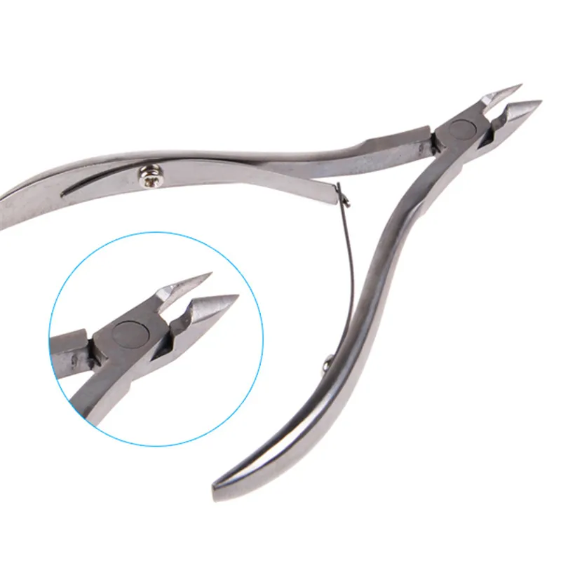 Professional Cuticula Shaving Cuticle Nail Art Stainless Steel Nipper Clipper Manicure Plier Cutter Tool cortador de unha
Professional Cuticula Shaving Cuticle Nail Art Stainless Steel Nipper Clipper Manicure Plier Cutter Tool cortador de unha