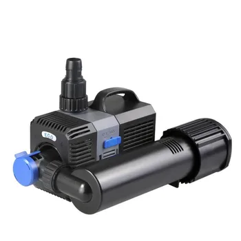 10W 3000L/H Large flow fish pool water pump + filter +UV lamp.Seafood pool. Breeding farm. Breeding ground. Submersible pump
10W 3000L/H Large flow fish pool water pump + filter +UV lamp.Seafood pool. Breeding farm. Breeding ground. Submersible pump