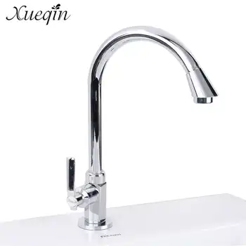 Modern Basin Faucets Deck Mounted Kitchen Faucet Single Cold Sink Faucet Tap Brass + Ceramic Cartridge Bathroom Faucets
Modern Basin Faucets Deck Mounted Kitchen Faucet Single Cold Sink Faucet Tap Brass + Ceramic Cartridge Bathroom Faucets