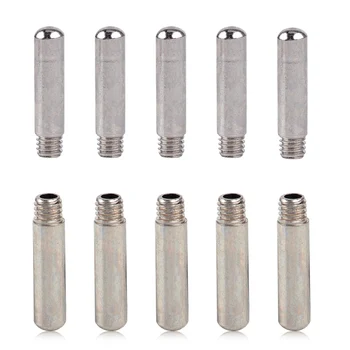 LETAOSK New 10 PCS Plasma Cutter Cutting Torch Electrodes Consumable fit for SG-55 AG-60 WSD-60
LETAOSK New 10 PCS Plasma Cutter Cutting Torch Electrodes Consumable fit for SG-55 AG-60 WSD-60