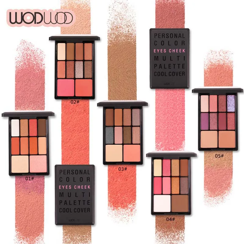 WODWOD Duo Chrome Shimmer Matte Multi-function Makeup Eyeshadow Palette Make Up Lasting Natural Smoky Smooth Pigment Eye Shadow
WODWOD Duo Chrome Shimmer Matte Multi-function Makeup Eyeshadow Palette Make Up Lasting Natural Smoky Smooth Pigment Eye Shadow