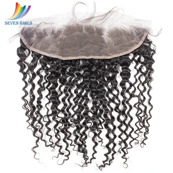 Sevengirls Malaysian Deep Curly 13x4 Lace Frontal With Baby Hair Virgin Human Hair Free/Middle/Three Part Transparent Frontal
Sevengirls Malaysian Deep Curly 13x4 Lace Frontal With Baby Hair Virgin Human Hair Free/Middle/Three Part Transparent Frontal
