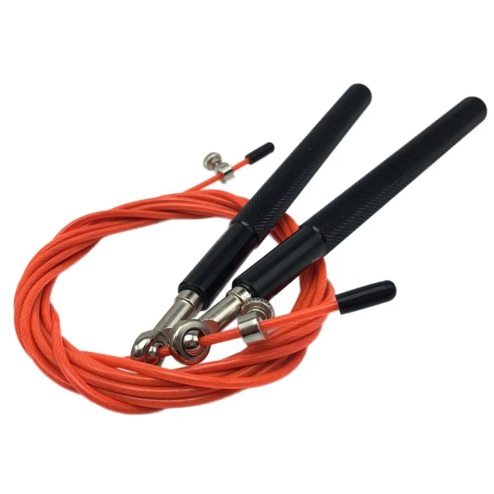 3m Fitness Metal Bearing Jumping Rope Crossfit Women Speed Rope MMA Boxing Home Gym Training Equipment Professional Skipping
3m Fitness Metal Bearing Jumping Rope Crossfit Women Speed Rope MMA Boxing Home Gym Training Equipment Professional Skipping