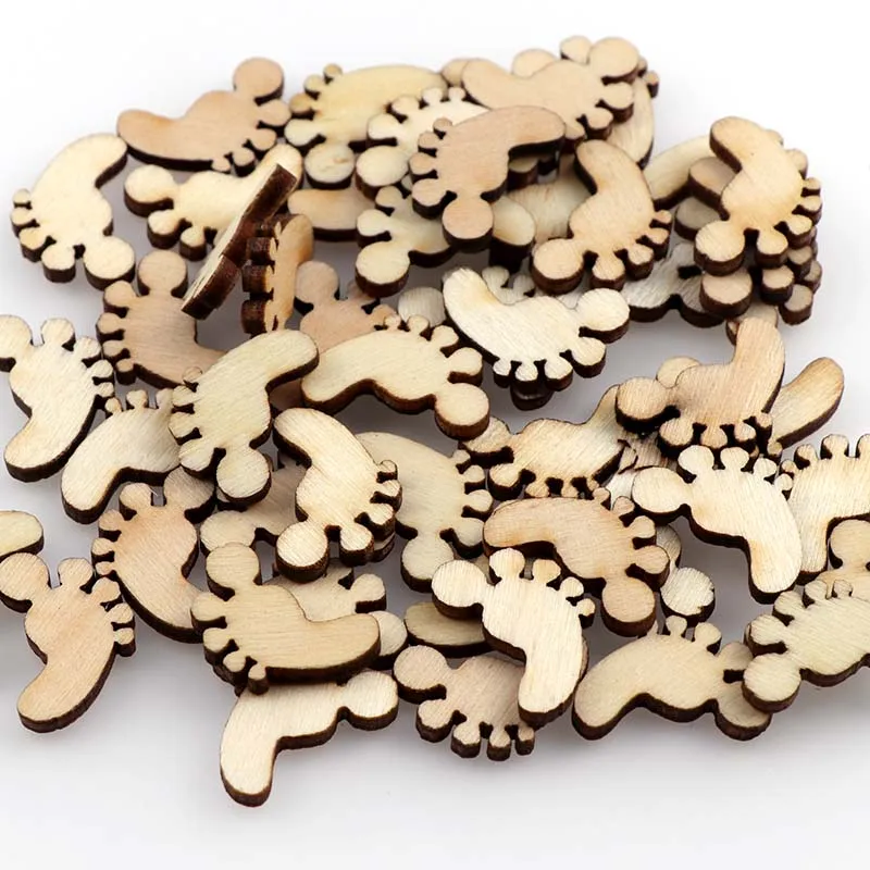 50pc 12*17 Cute Wooden Footprint Shapes Laser Blank Embellishments Craft Card Decor Scrapbook Craft Cards Wood Craft Decoration
50pc 12*17 Cute Wooden Footprint Shapes Laser Blank Embellishments Craft Card Decor Scrapbook Craft Cards Wood Craft Decoration