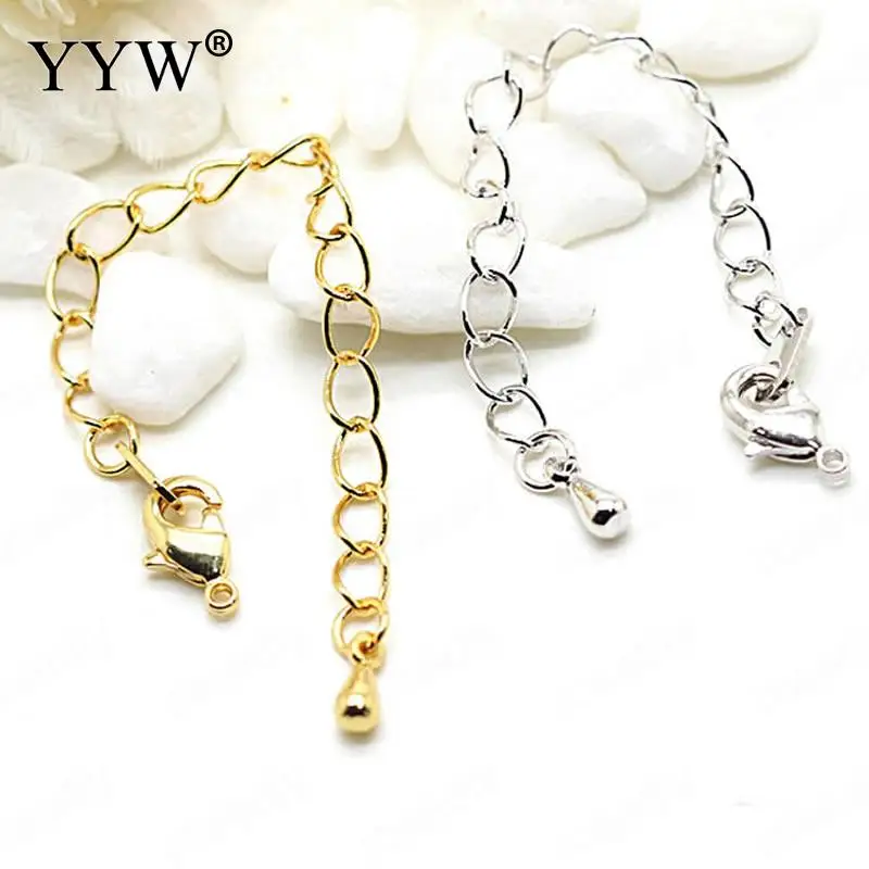 4pcs Tone Extended Extension Tail Chain Lobster Clasps Connector For Diy Jewelry Making Findings Bracelet Full Length 50 Or 84mm
4pcs Tone Extended Extension Tail Chain Lobster Clasps Connector For Diy Jewelry Making Findings Bracelet Full Length 50 Or 84mm