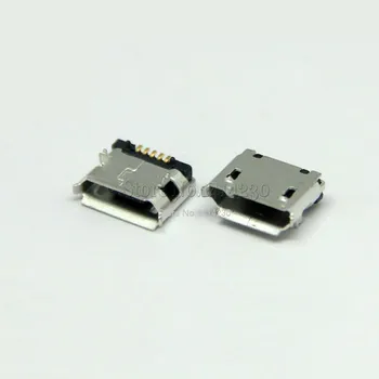 Micro USB Type B Female 5Pin SMT Socket Jack Connectors Port PCB Board 5Pins 2plug-in Micro USB Connector Tail Charging socket
Micro USB Type B Female 5Pin SMT Socket Jack Connectors Port PCB Board 5Pins 2plug-in Micro USB Connector Tail Charging socket