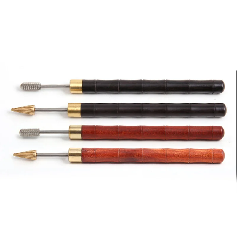 1Pcs DIY Leather Craft Double Bearing Wooden Handle Edge Oil Pen,Leather-side Wax Treatment Roller Wheel Accessories Tools
1Pcs DIY Leather Craft Double Bearing Wooden Handle Edge Oil Pen,Leather-side Wax Treatment Roller Wheel Accessories Tools