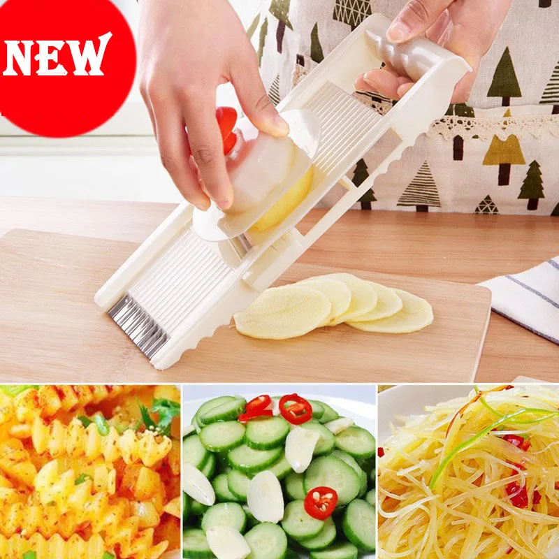 Kitchen Multifunction Stainless Steel Vegetable Grater Slicing Vegetable Cutter Adjustable Carrot Grater Onion Dicer Gadgets
Kitchen Multifunction Stainless Steel Vegetable Grater Slicing Vegetable Cutter Adjustable Carrot Grater Onion Dicer Gadgets