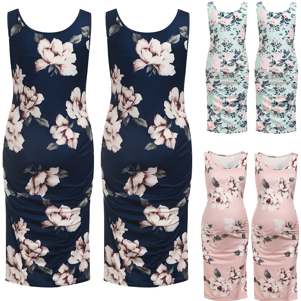 Women Sleeveless Pregnant Maternity Dress Flower Maternity Sundress Clothes Mama Summer Soft Casual Pregnancy Dress#520
Women Sleeveless Pregnant Maternity Dress Flower Maternity Sundress Clothes Mama Summer Soft Casual Pregnancy Dress#520