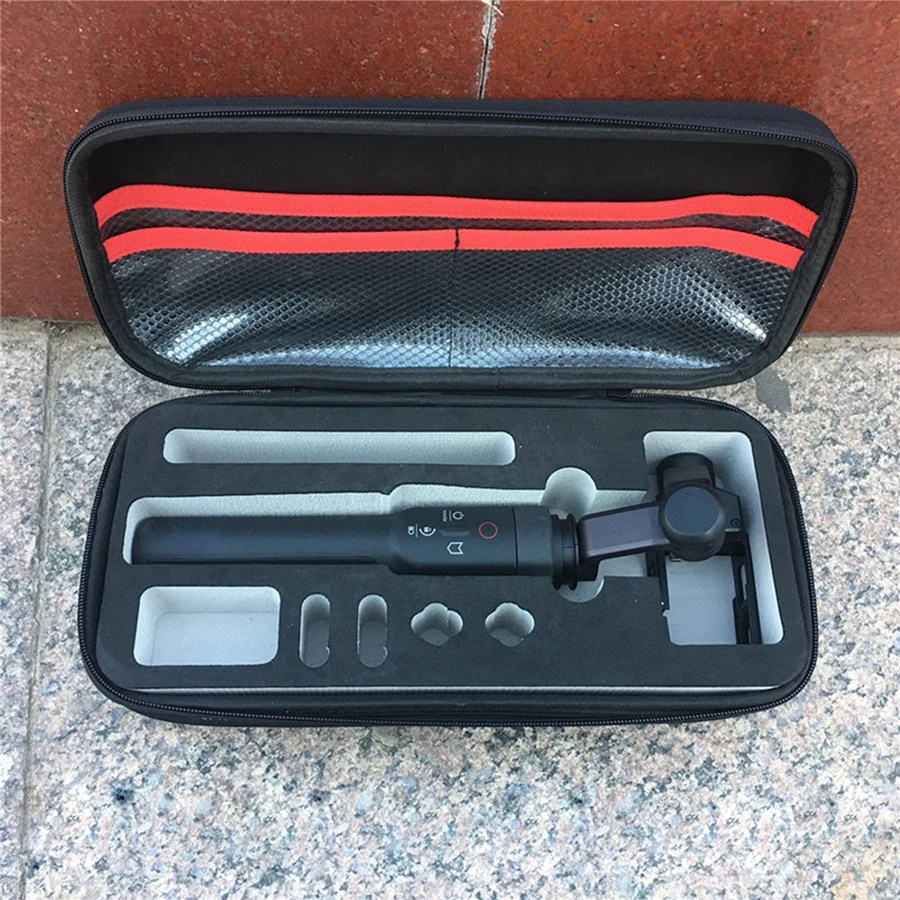 ORBMART Black Portable Storage Hard Case Carrying Bag for Gopro Karma Grip Hero 6/5 Gimbal Stabilitzer Accessories
ORBMART Black Portable Storage Hard Case Carrying Bag for Gopro Karma Grip Hero 6/5 Gimbal Stabilitzer Accessories