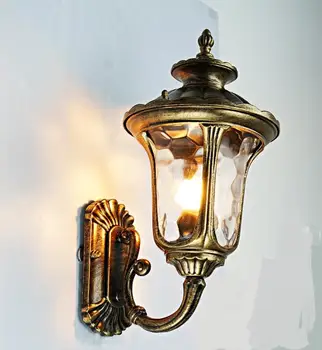 American Village Outdoor Wall Lamps Outdoor Waterproof Retro LED Garden Terrace Terrace Aisle Corridor Wall Lamp LU62797 ZL387
American Village Outdoor Wall Lamps Outdoor Waterproof Retro LED Garden Terrace Terrace Aisle Corridor Wall Lamp LU62797 ZL387